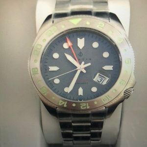 Nautis Global Dive 18093G-B in Dark Grey